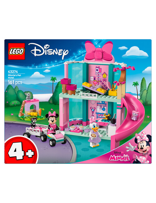 LEGO Disney Minnie's Pet Hotel, 43274 product photo View 07 L