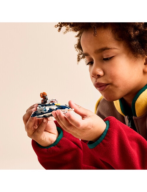 LEGO Star Wars Koon's Jedi Starfighter Microfight, 75400 product photo View 05 L