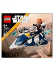 LEGO Star Wars Koon's Jedi Starfighter Microfight, 75400 product photo View 06 S