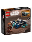LEGO Star Wars Koon's Jedi Starfighter Microfight, 75400 product photo View 07 S