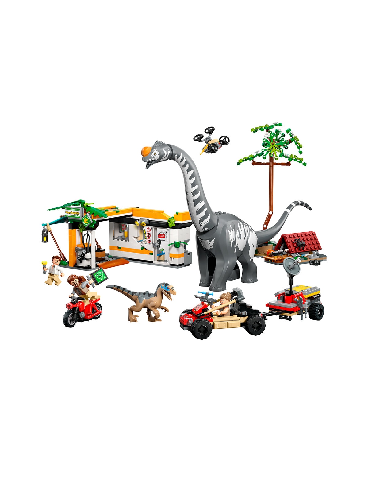 world lego jurassic world