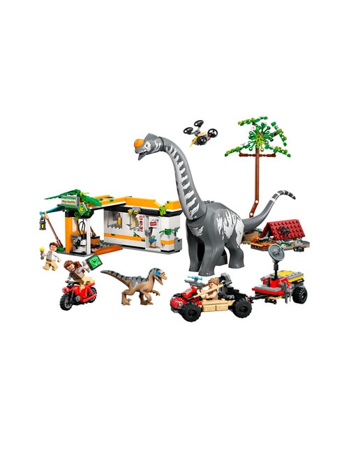 LEGO Jurassic World Raptor & Titanosaurus Tracking Mission, 76973 product photo View 03 L