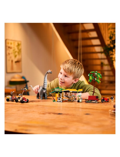 LEGO Jurassic World Raptor & Titanosaurus Tracking Mission, 76973 product photo View 05 L