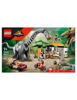 LEGO Jurassic World Raptor & Titanosaurus Tracking Mission, 76973 product photo View 06 S