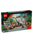 LEGO Jurassic World Raptor & Titanosaurus Tracking Mission, 76973 product photo View 07 S