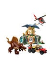 LEGO Jurassic World Spinosaurus & Quetzalcoatlus Air Mission, 76976 product photo View 03 S
