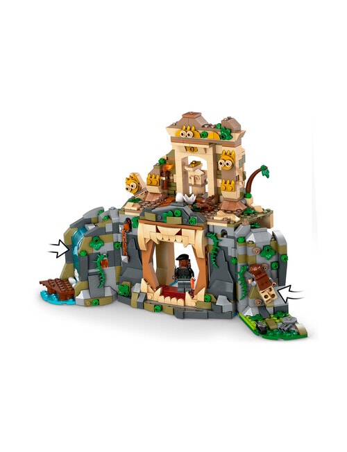 LEGO Jurassic World Spinosaurus & Quetzalcoatlus Air Mission, 76976 product photo View 04 L