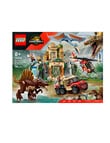 LEGO Jurassic World Spinosaurus & Quetzalcoatlus Air Mission, 76976 product photo View 06 S