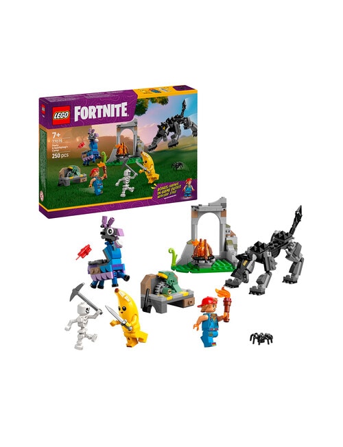 LEGO Fortnite Peely & Sparkplug's Camp, 77075 product photo