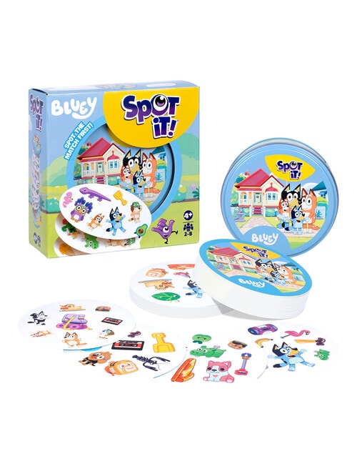 Games Spot It Bluey product photo
