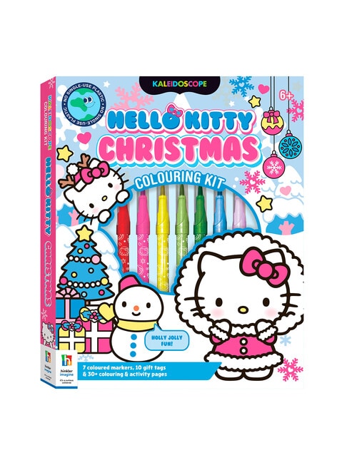 Hello Kitty Christmas Kaleidoscope Colour Kit product photo