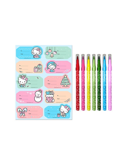 Hello Kitty Christmas Kaleidoscope Colour Kit product photo View 02 L