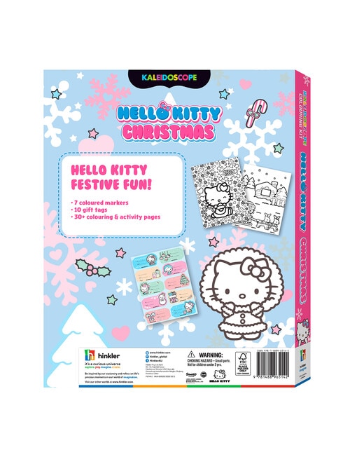 Hello Kitty Christmas Kaleidoscope Colour Kit product photo View 03 L