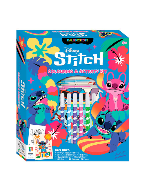 Stitch Super Kaleidoscope Color Activity Book product photo