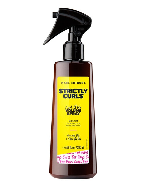 Marc Anthony Strictly Curls Curl It Up Volume Spray product photo