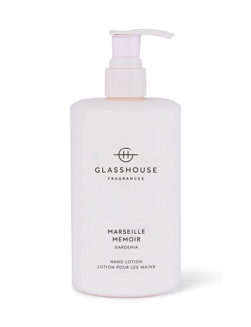 Glasshouse Fragrances Marseille Memoir Hand Lotion, 450ml product photo