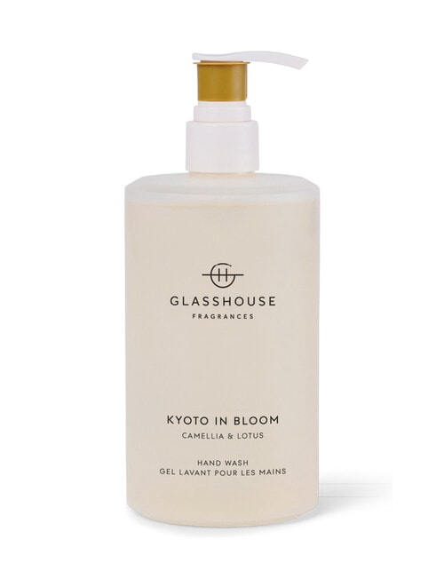 Glasshouse Fragrances Kyoto In Bloom Hand Wash, 450ml product photo