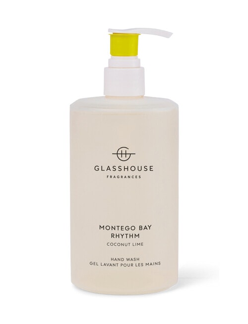 Glasshouse Fragrances Montego Bay Rhythm Hand Wash, 450ml product photo