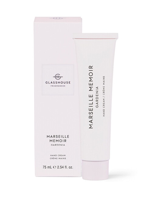 Glasshouse Fragrances Marseille Memoir Hand Cream, 75ml product photo