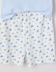 Sleep Squad Bunny Waffle Cami PJ Set, Barely Blue, 8-16 product photo View 02 S