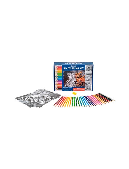 Crayola HD Colouring Kit product photo View 02 L