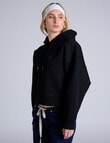 Champion Rochester Base Hoodie, Black product photo View 02 S