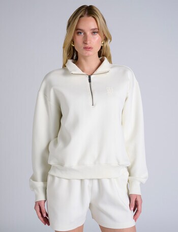 Zip Sweatshirt White Champion Quarter Zip Champion Rochester Base