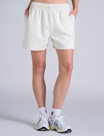 Champion Rochester Base Shorts, Ivory White product photo