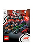 LEGO Minifigures F1® Collectible Race Cars, 71049, Assorted product photo View 03 S