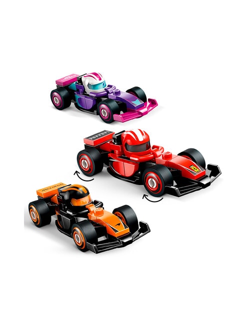 LEGO Minifigures F1® Collectible Race Cars, 71049, Assorted product photo View 05 L