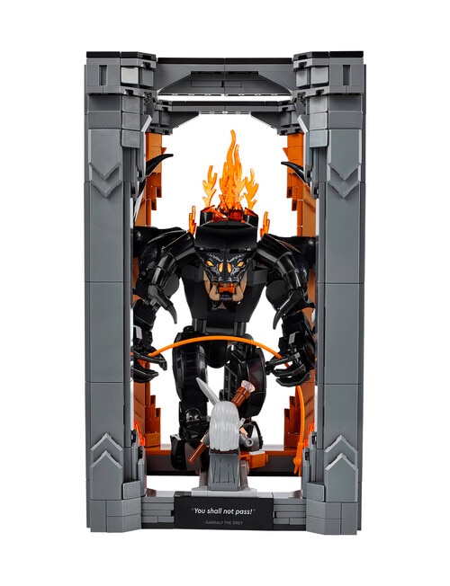 Lego Icons The Lord of the Rings: Balrog Book Nook product photo View 03 L