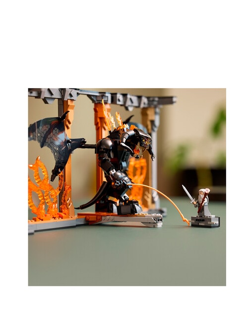 Lego Icons The Lord of the Rings: Balrog Book Nook product photo View 04 L