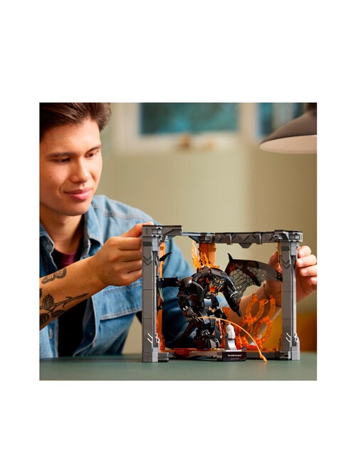 Lego Icons The Lord of the Rings: Balrog Book Nook product photo View 05 L