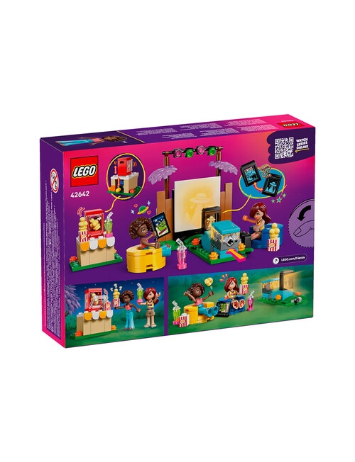LEGO Friends Friendship Movie Night, 42642 product photo View 06 L