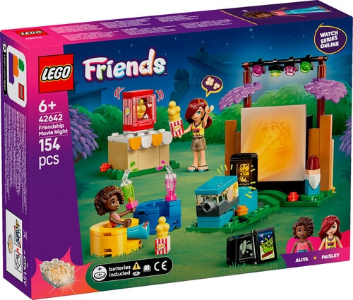 LEGO Friends Friendship Movie Night, 42642 product photo View 22 L