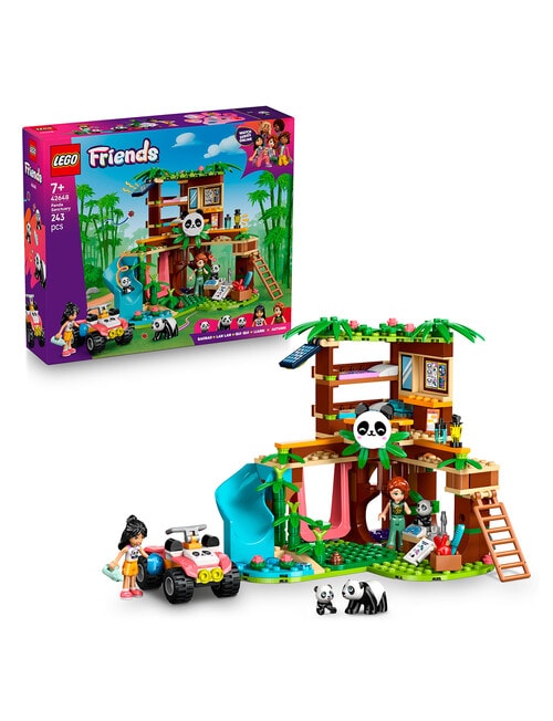 LEGO Friends Panda Sanctuary Animal Care, 42648 product photo