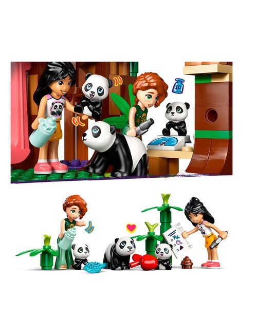 LEGO Friends Panda Sanctuary Animal Care, 42648 product photo View 05 L