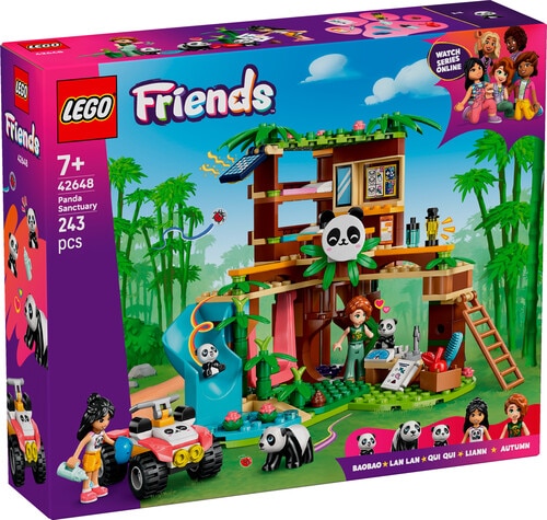 LEGO Friends Panda Sanctuary Animal Care, 42648 product photo View 22 L