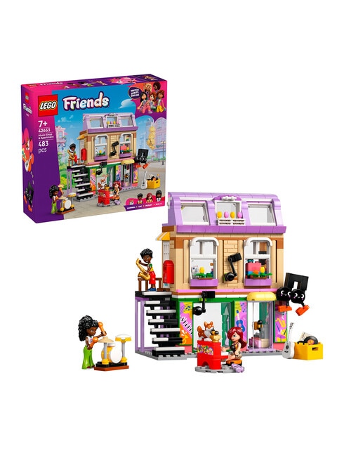 LEGO Friends Music Store & Apartment, 42653 product photo