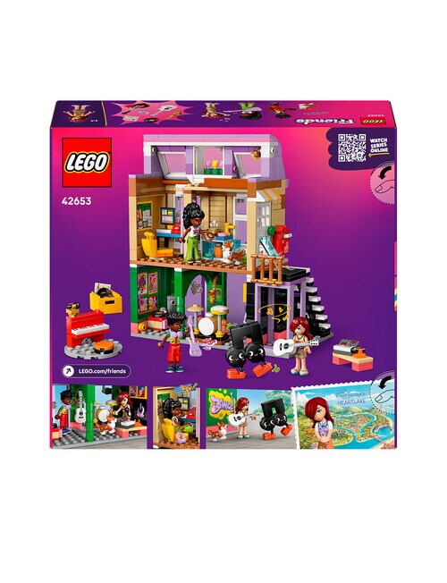 LEGO Friends Music Store & Apartment, 42653 - Lego & Construction