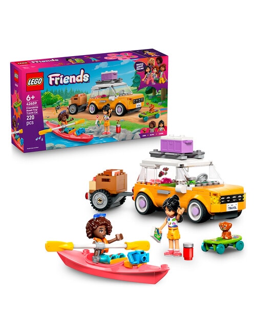 LEGO Friends Friendship Road-Trip Travel Car, 42659 product photo