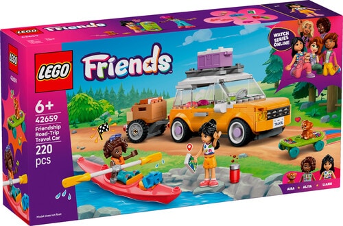 LEGO Friends Friendship Road-Trip Travel Car, 42659 product photo View 22 L