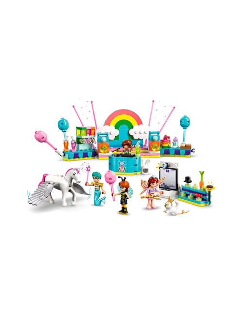 LEGO Friends Costume Party With Unicorn & Fairy, 42661 product photo View 03 L