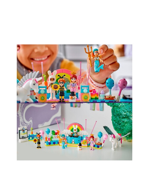 LEGO Friends Costume Party With Unicorn & Fairy, 42661 product photo View 04 L