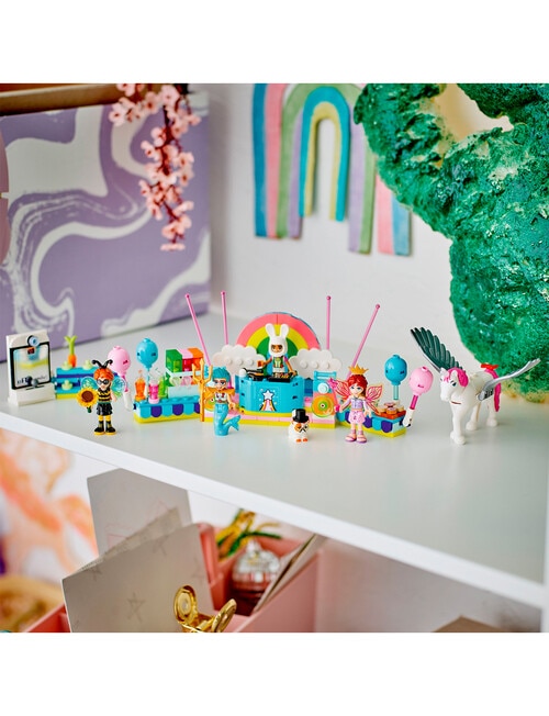 LEGO Friends Costume Party With Unicorn & Fairy, 42661 product photo View 05 L