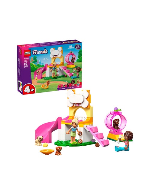 LEGO Friends Puppy Playground, 42665 product photo