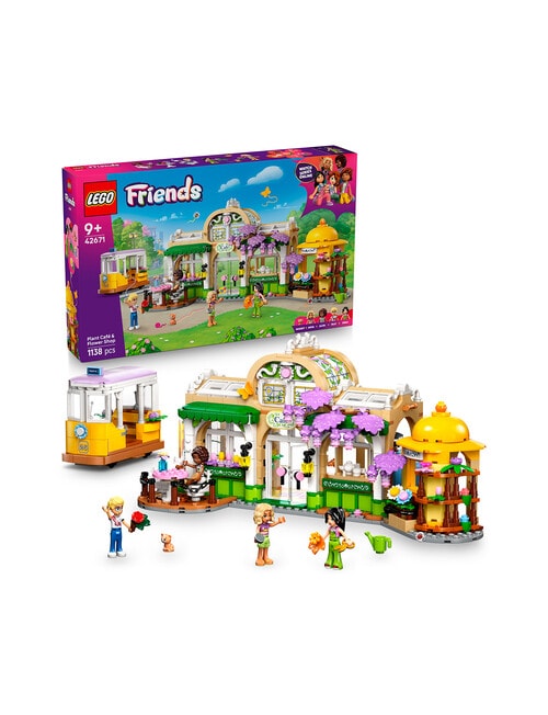 LEGO Friends Plant Café & Flower Shop, 42671 product photo