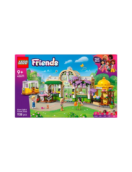 LEGO Friends Plant Café & Flower Shop, 42671 product photo View 03 L