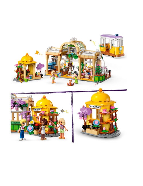 LEGO Friends Plant Café & Flower Shop, 42671 product photo View 05 L