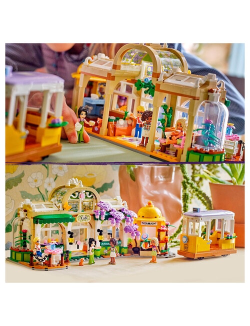 LEGO Friends Plant Café & Flower Shop, 42671 product photo View 06 L